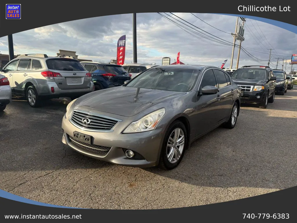 2013 INFINITI G 37x Sedan 4D for sale in Chillicothe, OH