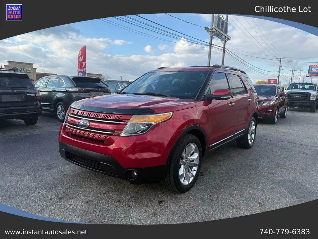 2012 Ford Explorer Limited Sport Utility 4D for sale in Chillicothe, OH