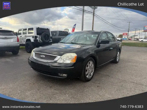 Beige 2007 Ford Five Hundred SEL Sedan 4D for sale in Chillicothe, OH