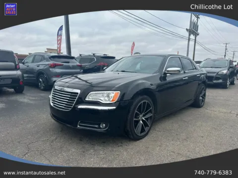 Black 2012 Chrysler 300 Limited Sedan 4D for sale in Chillicothe, OH