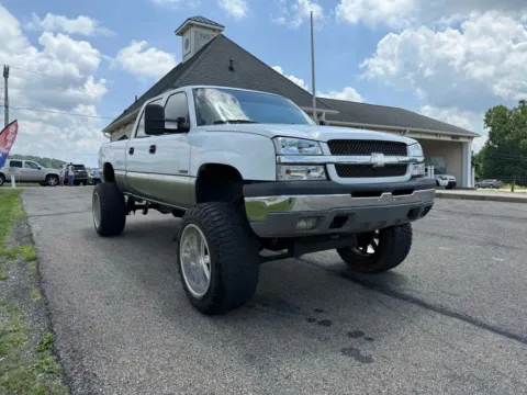 Another view of 2004 Chevrolet Silverado 2500 Crew Cab LS Pickup 4D 6 1/2 ft for sale in Lancaster, OH at Instant Auto Sales Lancaster