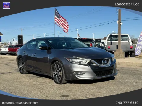 Gray 2016 Nissan Maxima SL Sedan 4D for sale in Lancaster, OH