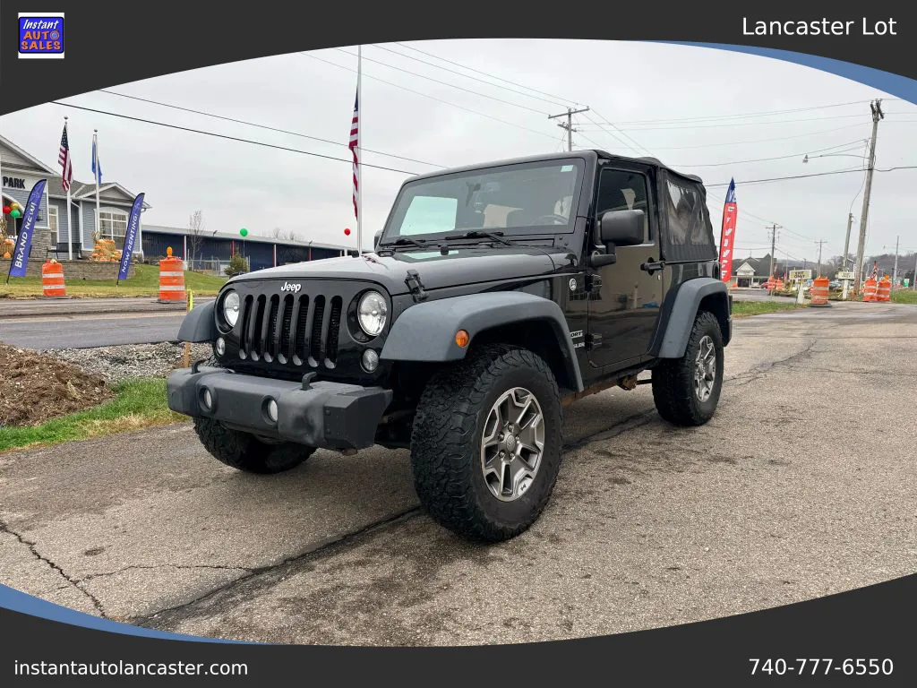 2015 Jeep Wrangler