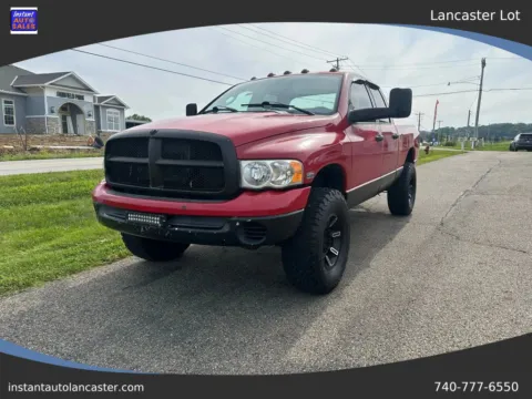 Red 2005 Dodge Ram 2500 Quad Cab SLT Pickup 4D 6 1/4 ft for sale in Lancaster, OH
