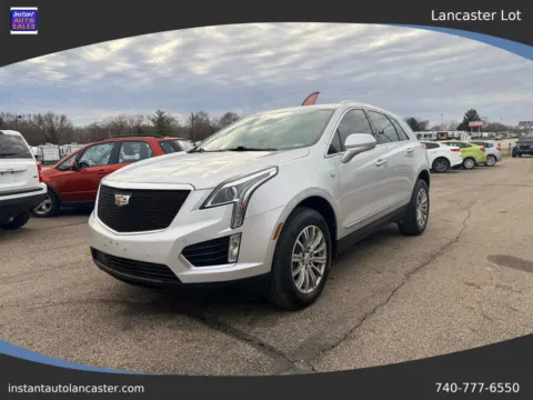 Silver 2018 Cadillac XT5 Luxury Sport Utility 4D for sale in Lancaster, OH