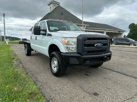 Another view of 2014 Ford F250 Super Duty Crew Cab XL Pickup 4D 8 ft for sale in Lancaster, OH at Instant Auto Sales Lancaster