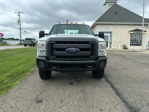 Photos of 2014 Ford F250 Super Duty Crew Cab XL Pickup 4D 8 ft for sale in Lancaster, OH at Instant Auto Sales Lancaster