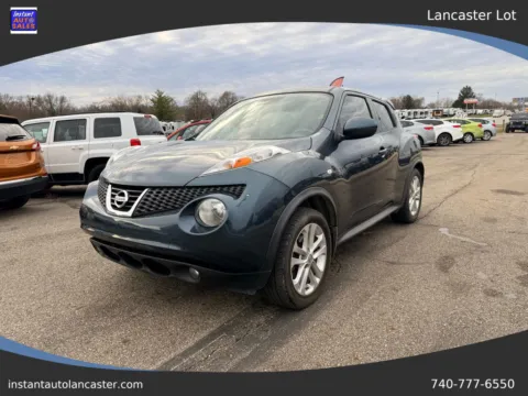 Gray 2011 Nissan JUKE SL Sport Utility 4D for sale in Lancaster, OH