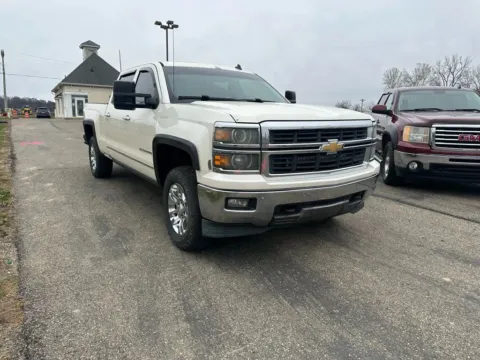 Another view of 2014 Chevrolet Silverado 1500 Crew Cab Z71 LTZ Pickup 4D 6 1/2 ft for sale in Lancaster, OH at Instant Auto Sales Lancaster