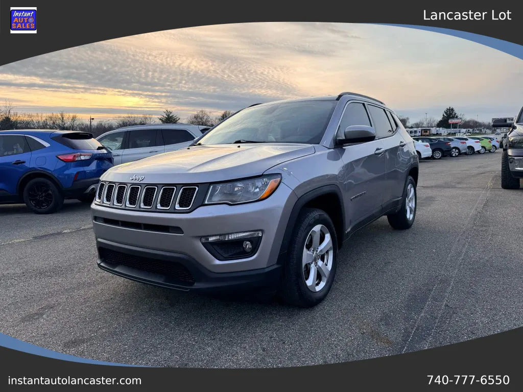 Gray 2017 Jeep Compass All New Latitude Sport Utility 4D for sale in Lancaster, OH