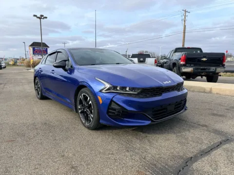 Another view of 2022 Kia K5 GT-Line Sedan 4D for sale in Lancaster, OH at Instant Auto Sales Lancaster