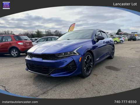 Blue 2022 Kia K5 GT-Line Sedan 4D for sale in Lancaster, OH