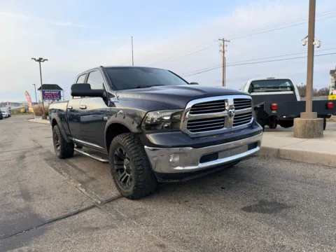 Another view of 2013 Ram 1500 Quad Cab SLT Pickup 4D 6 1/3 ft for sale in Lancaster, OH at Instant Auto Sales Lancaster