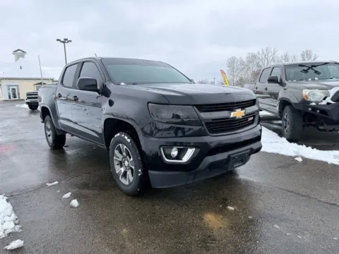 Another view of 2017 Chevrolet Colorado Crew Cab Z71 Pickup 4D 5 ft for sale in Lancaster, OH at Instant Auto Sales Lancaster