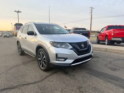 Another view of 2017 Nissan Rogue SL Sport Utility 4D for sale in Lancaster, OH at Instant Auto Sales Lancaster