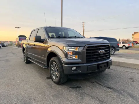 Another view of 2016 Ford F-150 SuperCrew Cab XLT Pickup 4D 5 1/2 ft for sale in Lancaster, OH at Instant Auto Sales Lancaster