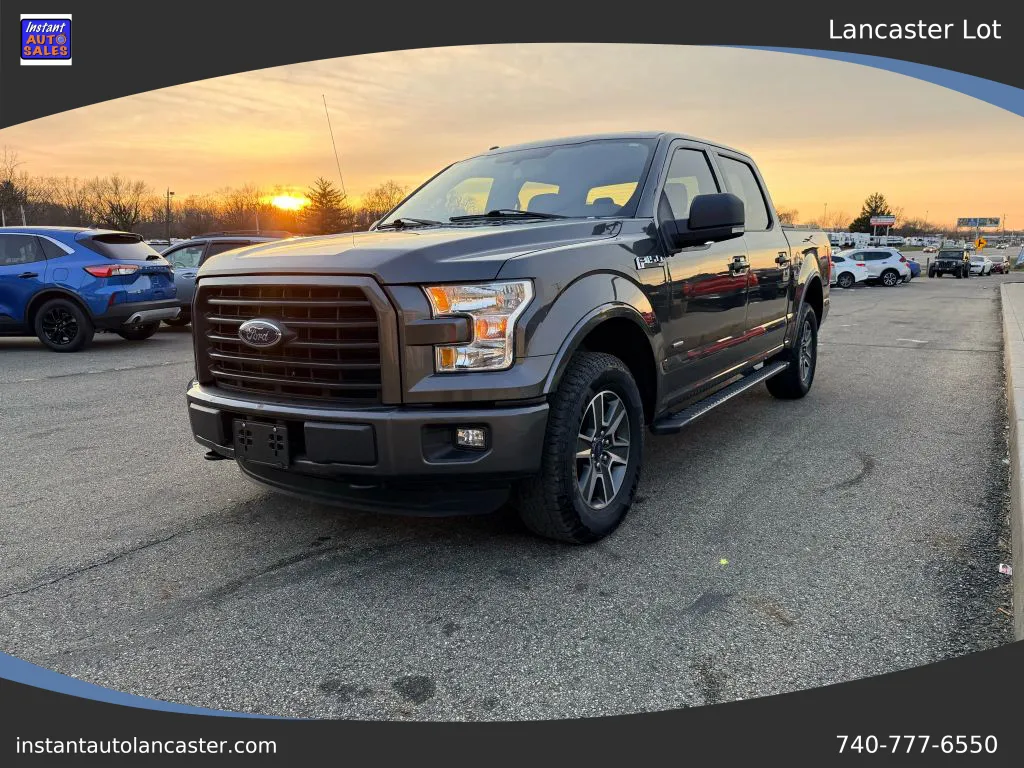 2016 Ford F-150 XLT's photo
