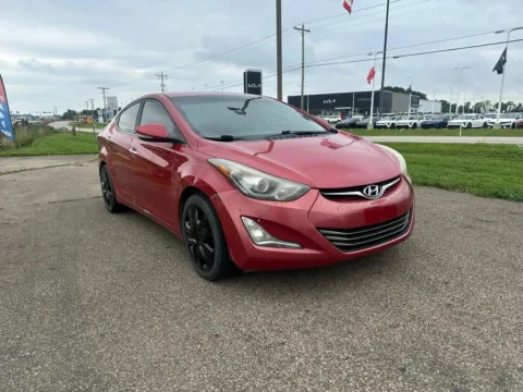 Another view of 2014 Hyundai Elantra Limited Sedan 4D for sale in Lancaster, OH at Instant Auto Sales Lancaster
