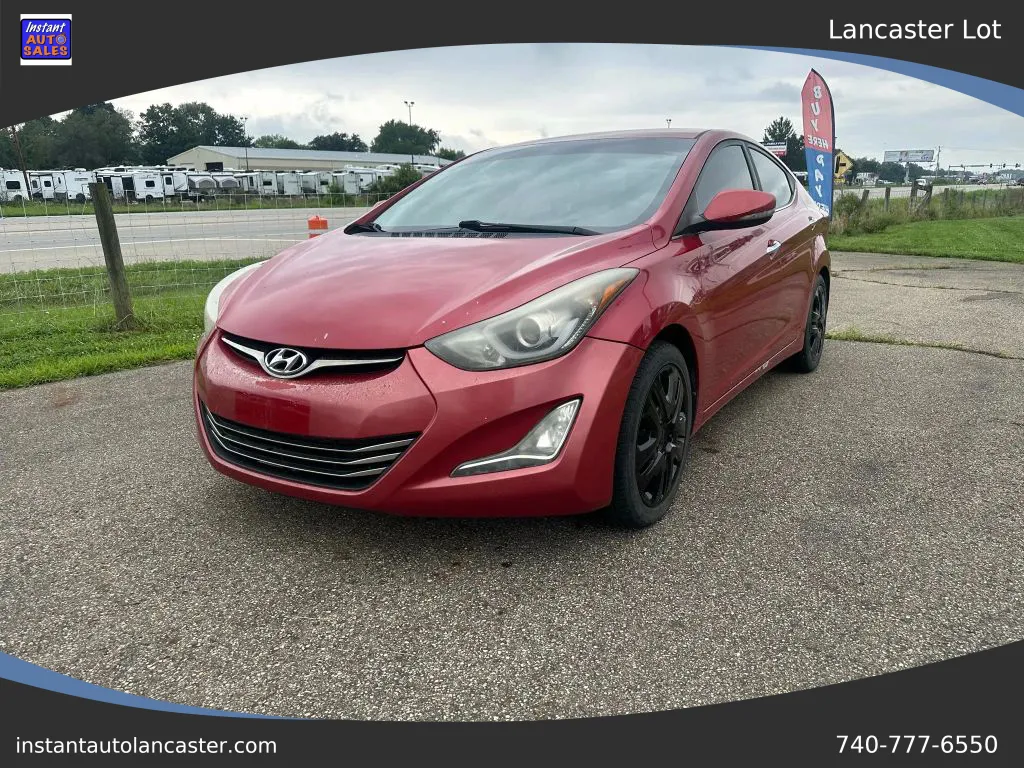 2014 Hyundai Elantra Limited Sedan 4D for sale in Lancaster, OH