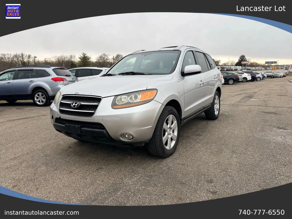 2007 Hyundai Santa Fe Limited