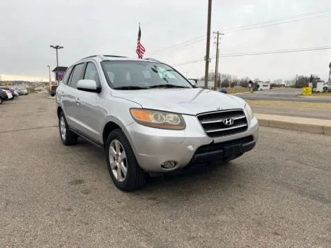 Another view of 2007 Hyundai Santa Fe Limited Sport Utility 4D for sale in Lancaster, OH at Instant Auto Sales Lancaster