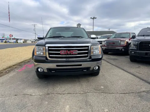 Photos of 2012 GMC Sierra 1500 Crew Cab SLT Pickup 4D 5 3/4 ft for sale in Lancaster, OH at Instant Auto Sales Lancaster