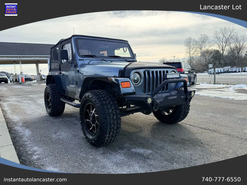 1998 Jeep Wrangler