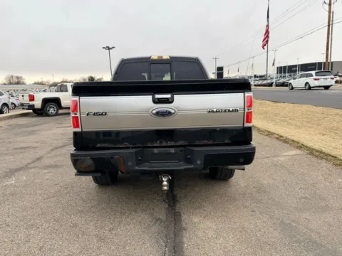 More photos of 2011 Ford F-150 SuperCrew Cab Platinum Pickup 4D 5 1/2 ft at Instant Auto Sales Lancaster, OH