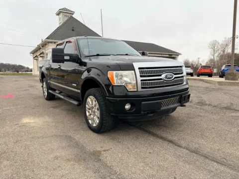 Another view of 2011 Ford F-150 SuperCrew Cab Platinum Pickup 4D 5 1/2 ft for sale in Lancaster, OH at Instant Auto Sales Lancaster