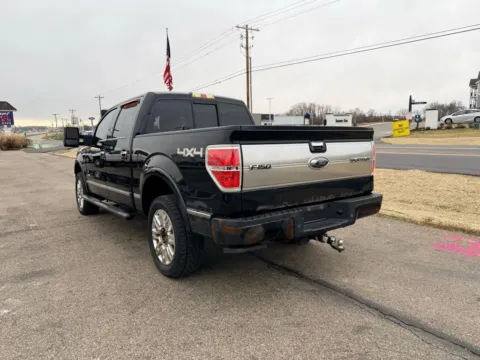 More photos of 2011 Ford F-150 SuperCrew Cab Platinum Pickup 4D 5 1/2 ft at Instant Auto Sales Lancaster, OH