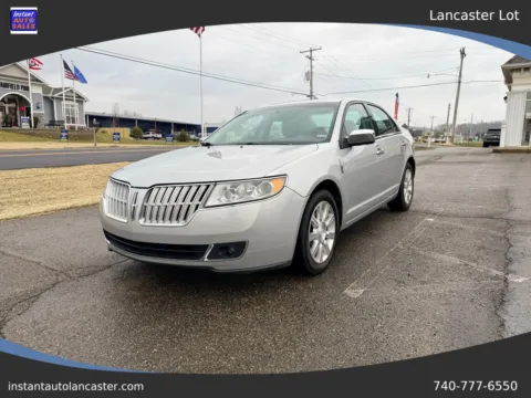 Silver 2010 Lincoln MKZ Sedan 4D for sale in Lancaster, OH