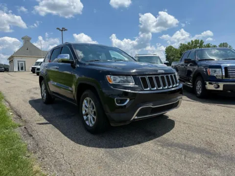 Another view of 2014 Jeep Grand Cherokee Limited Sport Utility 4D for sale in Lancaster, OH at Instant Auto Sales Lancaster