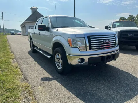 Another view of 2012 Ford F-150 SuperCrew Cab XLT Pickup 4D 5 1/2 ft for sale in Lancaster, OH at Instant Auto Sales Lancaster