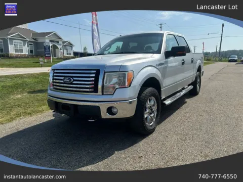 Silver 2012 Ford F-150 SuperCrew Cab XLT Pickup 4D 5 1/2 ft for sale in Lancaster, OH