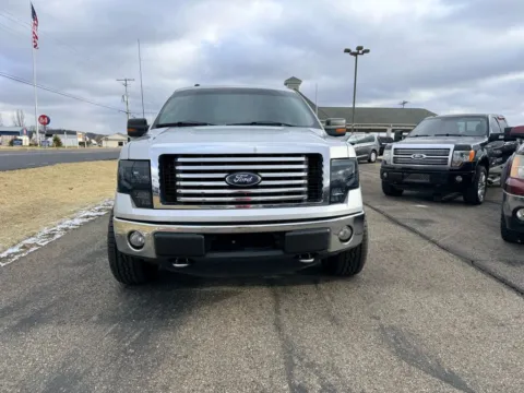 Photos of 2012 Ford F-150 SuperCrew Cab XLT Pickup 4D 5 1/2 ft for sale in Lancaster, OH at Instant Auto Sales Lancaster