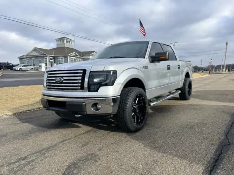Another view of 2012 Ford F-150 SuperCrew Cab XLT Pickup 4D 5 1/2 ft for sale in Lancaster, OH at Instant Auto Sales Lancaster