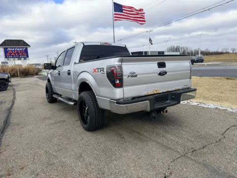 More photos of 2012 Ford F-150 SuperCrew Cab XLT Pickup 4D 5 1/2 ft at Instant Auto Sales Lancaster, OH