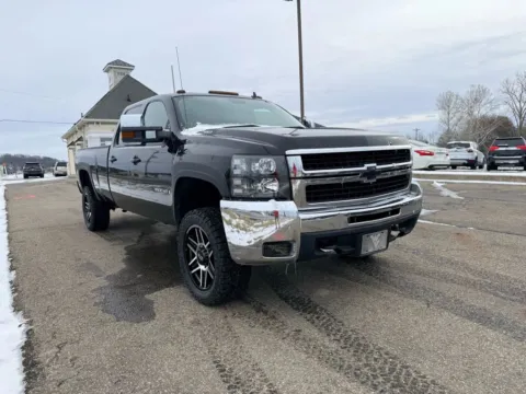 Another view of 2008 Chevrolet Silverado 3500 HD Crew Cab LTZ Pickup 4D 8 ft for sale in Lancaster, OH at Instant Auto Sales Lancaster