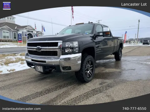 Black 2008 Chevrolet Silverado 3500 HD Crew Cab LTZ Pickup 4D 8 ft for sale in Lancaster, OH