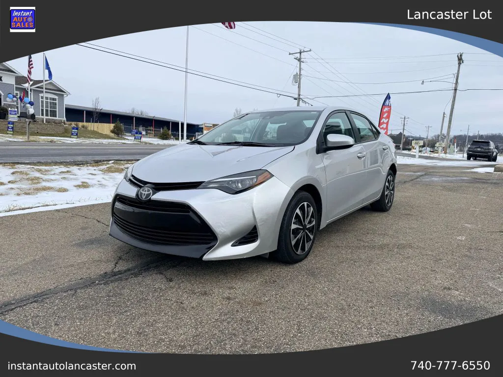 2018 Toyota Corolla LE