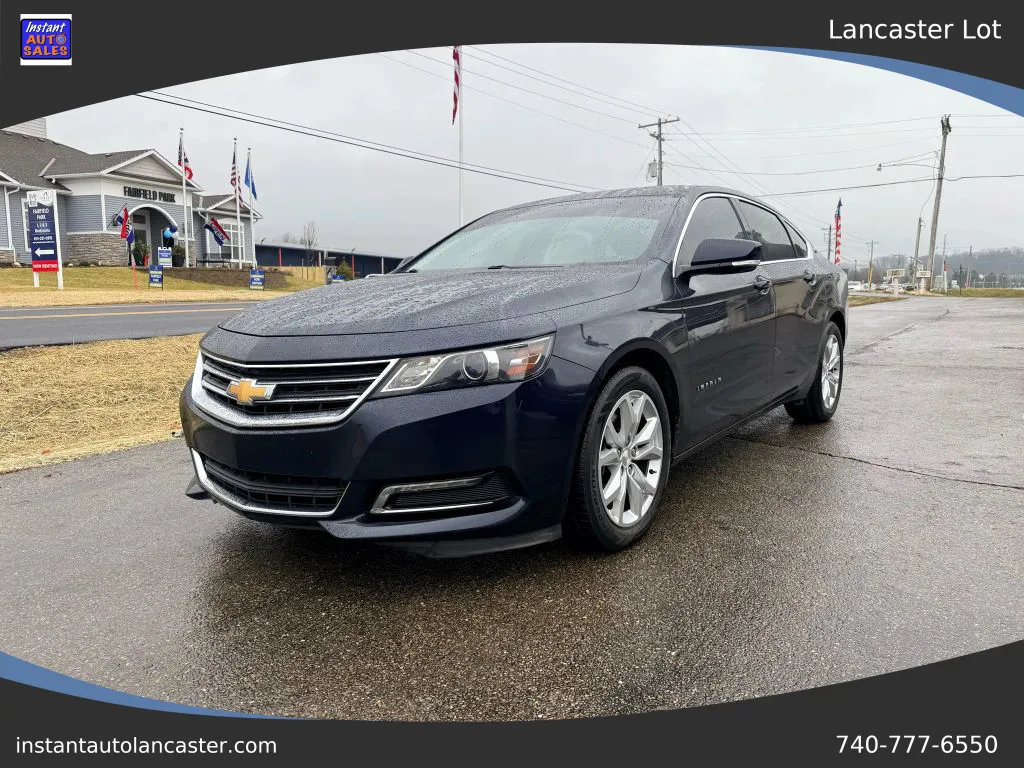2018 Chevrolet Impala 1LT