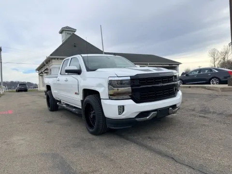 Another view of 2018 Chevrolet Silverado 1500 Double Cab Z71 LT Pickup 4D 6 1/2 ft for sale in Lancaster, OH at Instant Auto Sales Lancaster