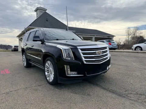 Another view of 2015 Cadillac Escalade Platinum Sport Utility 4D for sale in Lancaster, OH at Instant Auto Sales Lancaster
