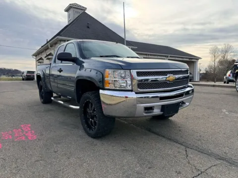 Another view of 2012 Chevrolet Silverado 1500 Extended Cab LS Pickup 4D 6 1/2 ft for sale in Lancaster, OH at Instant Auto Sales Lancaster