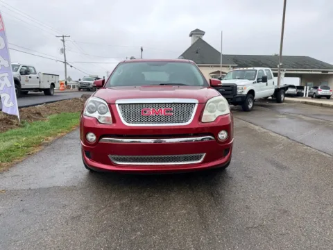 Photos of 2012 GMC Acadia Denali Sport Utility 4D for sale in Lancaster, OH at Instant Auto Sales Lancaster