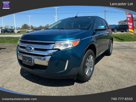 Blue 2011 Ford Edge SEL Sport Utility 4D for sale in Lancaster, OH