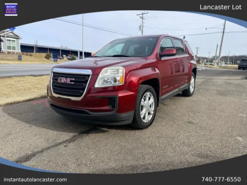 Red 2017 GMC Terrain SLE-1 Sport Utility 4D for sale in Lancaster, OH