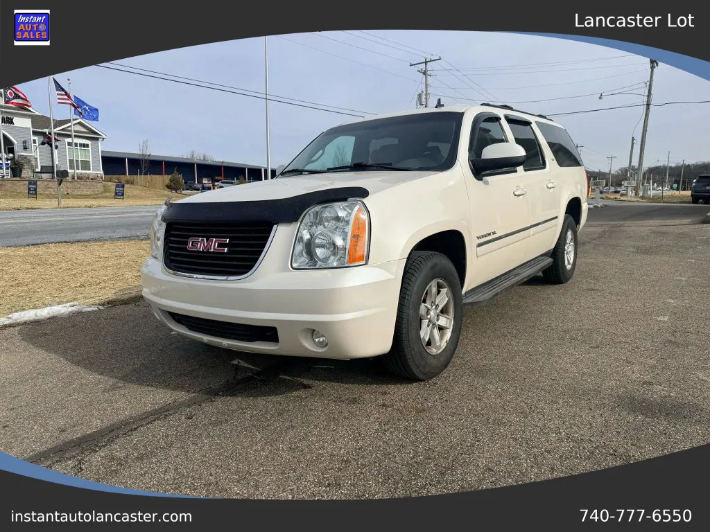 2013 GMC Yukon XL SLT