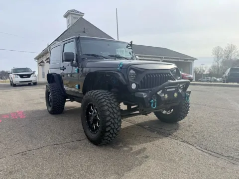 Another view of 2010 Jeep Wrangler Sahara Sport Utility 2D for sale in Lancaster, OH at Instant Auto Sales Lancaster