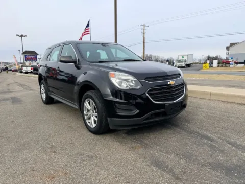 Another view of 2017 Chevrolet Equinox LS Sport Utility 4D for sale in Lancaster, OH at Instant Auto Sales Lancaster